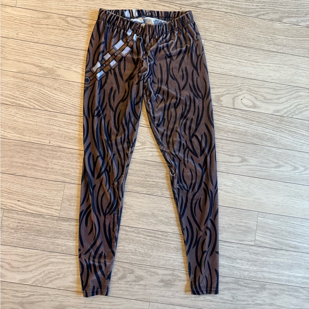 Velvet Chewbacca Star Wars pants